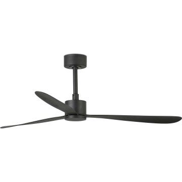 FARO 33761WT - Deckenventilator AMELIA L schwarz d 132 cm Wi-Fi Tuya + Fernbedienung