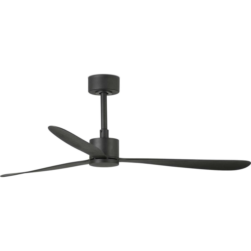 FARO 33761WT - Deckenventilator AMELIA L schwarz d 132 cm Wi-Fi Tuya + Fernbedienung
