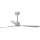 FARO 33762WT - Deckenventilator AMELIA L grau d 132 cm Wi-Fi Tuya + Fernbedienung