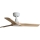 FARO 33805WT - Deckenventilator HEYWOOD S Holz/weiß d 90 cm Wi-Fi Tuya + Fernbedienung