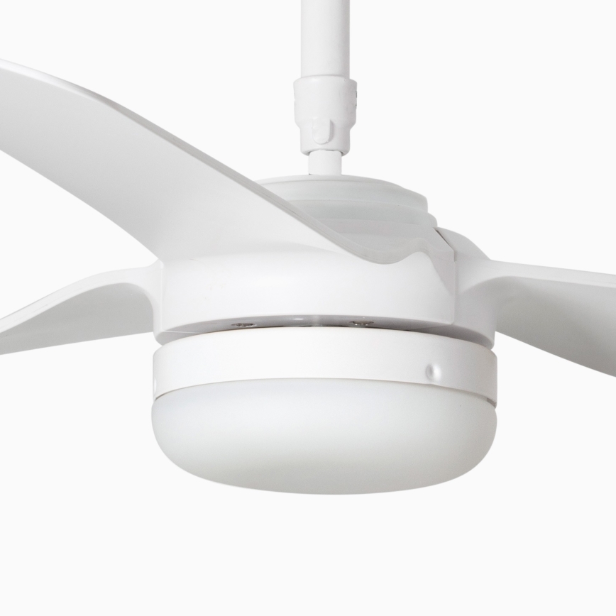FARO 33814WP-20 - Dimmbarer LED-Deckenventilator PUNT M LED/24W/230V 3000K/4200K/6500K weiß d 130 cm SMART + Fernbedienung