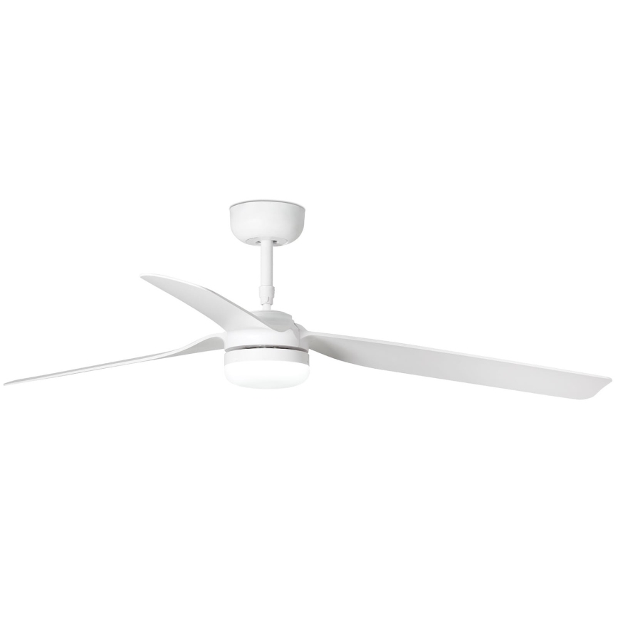 FARO 33814WP-20 - Dimmbarer LED-Deckenventilator PUNT M LED/24W/230V 3000K/4200K/6500K weiß d 130 cm SMART + Fernbedienung