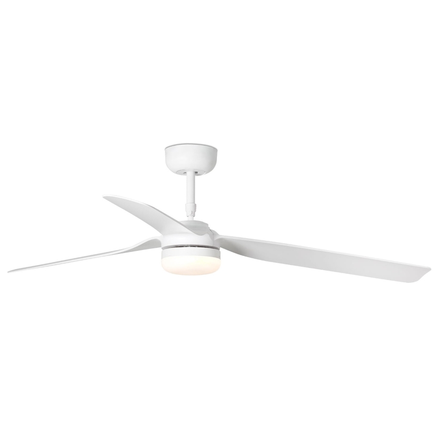 FARO 33814WP-20 - Dimmbarer LED-Deckenventilator PUNT M LED/24W/230V 3000K/4200K/6500K weiß d 130 cm SMART + Fernbedienung