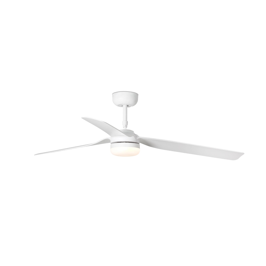 FARO 33814WP-20 - Dimmbarer LED-Deckenventilator PUNT M LED/24W/230V 3000K/4200K/6500K weiß d 130 cm SMART + Fernbedienung