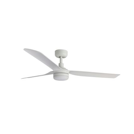 FARO 33814WP-20 - Dimmbarer LED-Deckenventilator PUNT M LED/24W/230V 3000K/4200K/6500K weiß d 130 cm SMART + Fernbedienung