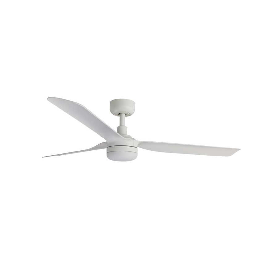 FARO 33814WP-20 - Dimmbarer LED-Deckenventilator PUNT M LED/24W/230V 3000K/4200K/6500K weiß d 130 cm SMART + Fernbedienung