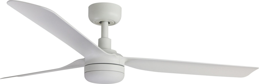 FARO 33814WT-20 - Dimmbarer LED-Deckenventilator PUNT M LED/18W/230V 3000/4200/6500K weiß d 132 cm Wi-Fi Tuya + Fernbedienung
