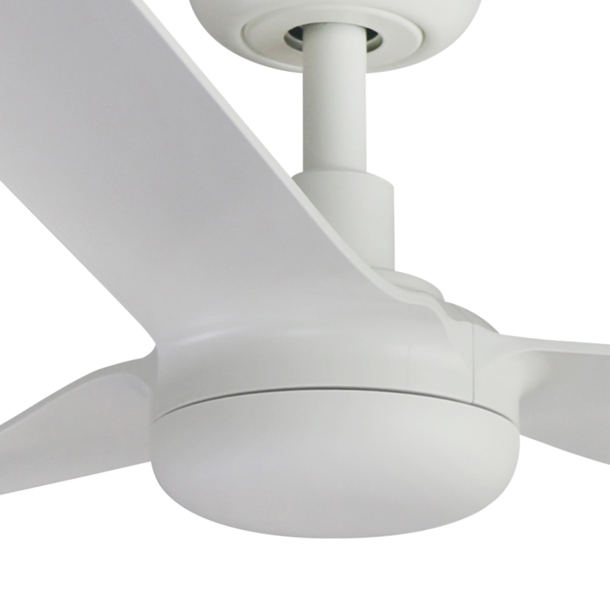 FARO 33814WT - Deckenventilator PUNT M weiß d 132 cm Wi-Fi Tuya + Fernbedienung