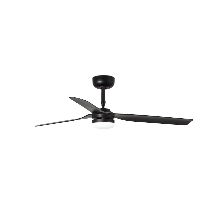FARO 33815WT-21 - LED-dimmbarer Deckenventilator PUNT M LED/18W/230V 2700/3000/4000K schwarz Ø 132 cm Wi-Fi Tuya + Fernbedienung