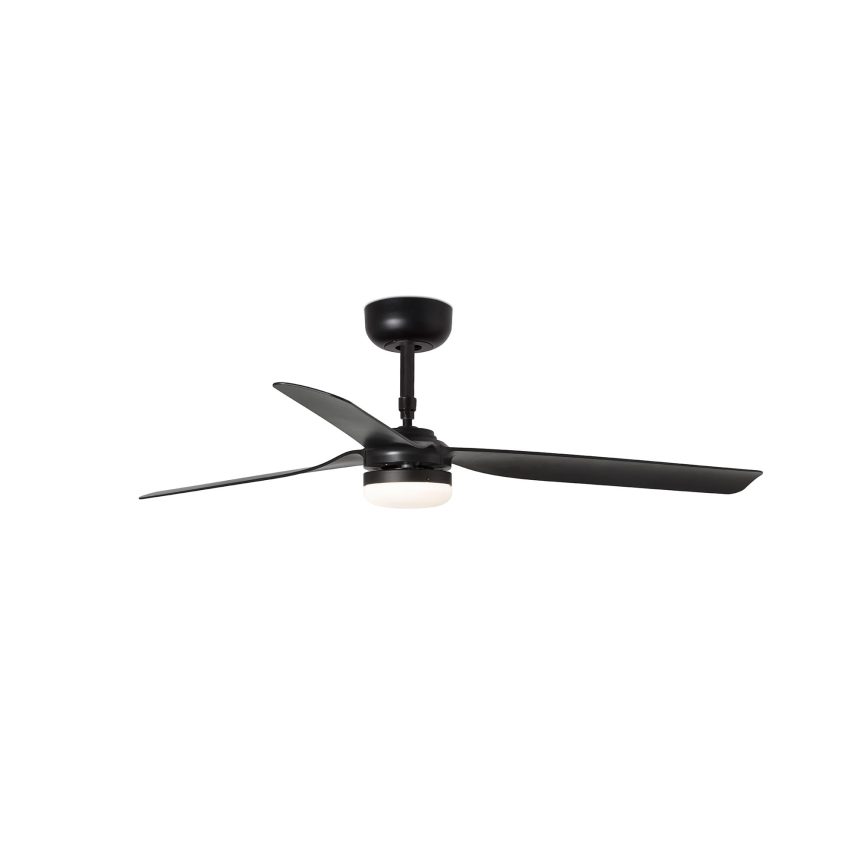 FARO 33815WT-21 - LED-dimmbarer Deckenventilator PUNT M LED/18W/230V 2700/3000/4000K schwarz Ø 132 cm Wi-Fi Tuya + Fernbedienung