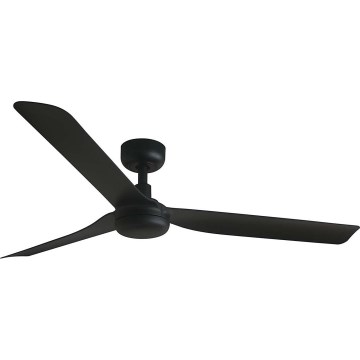 FARO 33815WT - Deckenventilator PUNT M schwarz d 132 cm Wi-Fi Tuya + Fernbedienung