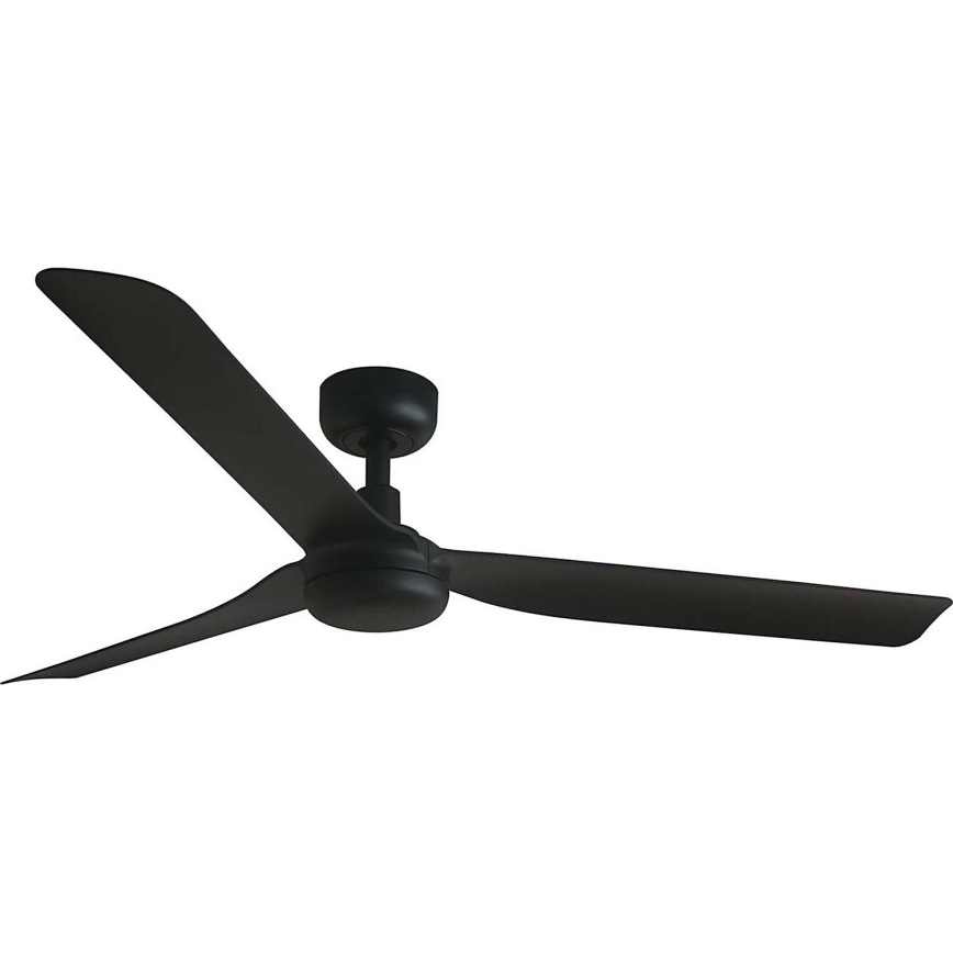 FARO 33815WT - Deckenventilator PUNT M schwarz d 132 cm Wi-Fi Tuya + Fernbedienung