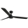 FARO 33815WT - Deckenventilator PUNT M schwarz d 132 cm Wi-Fi Tuya + Fernbedienung