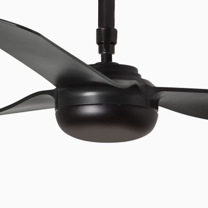 FARO 33815WT - Deckenventilator PUNT M schwarz d 132 cm Wi-Fi Tuya + Fernbedienung