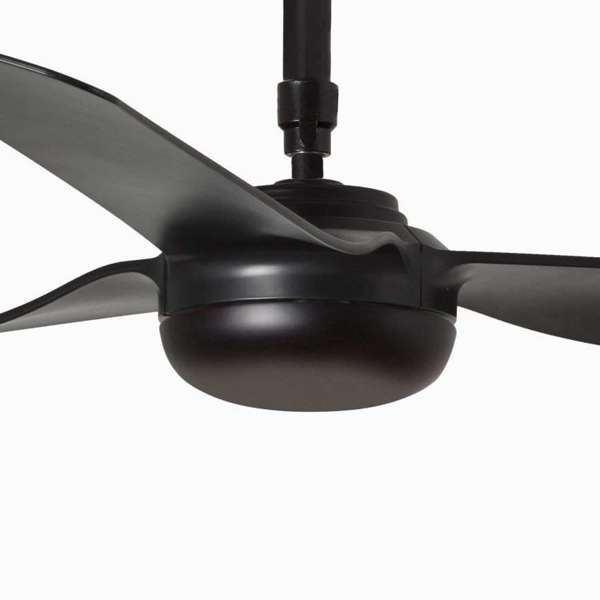 FARO 33815WT - Deckenventilator PUNT M schwarz d 132 cm Wi-Fi Tuya + Fernbedienung