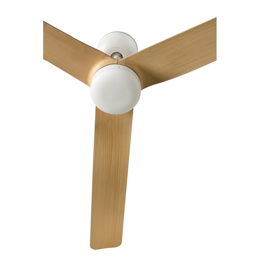 FARO 33816-20 - LED-Deckenventilator PUNT LED/18W/230V Wi-Fi beige/weiß + Fernbedienung