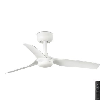 FARO 33820 - Deckenventilator MINI PUNT S weiß d 90 cm + Fernbedienung