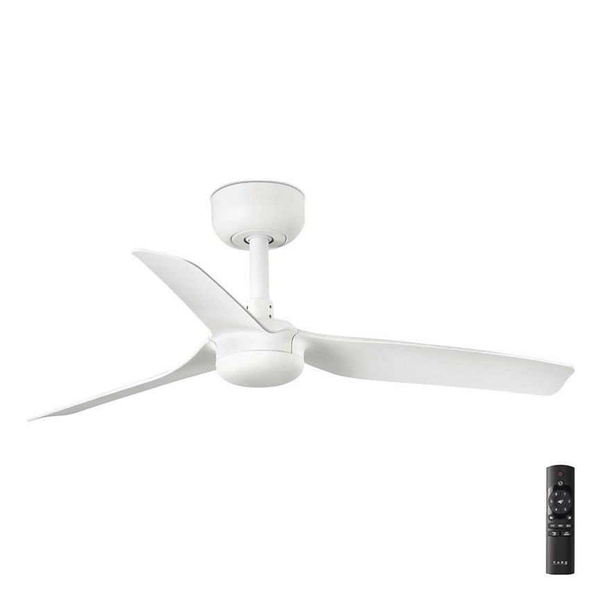 FARO 33820 - Deckenventilator MINI PUNT S weiß d 90 cm + Fernbedienung
