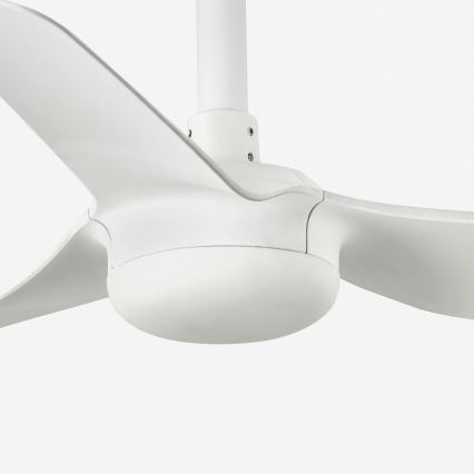 FARO 33820 - Deckenventilator MINI PUNT S weiß d 90 cm + Fernbedienung