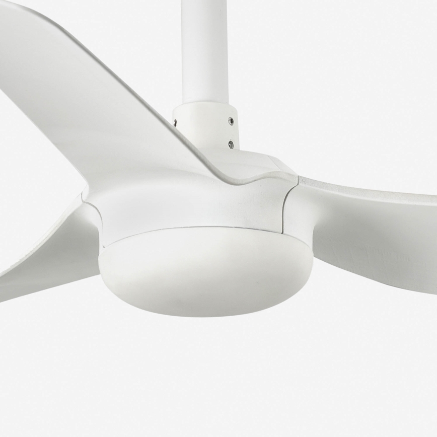 FARO 33820 - Deckenventilator MINI PUNT S weiß d 90 cm + Fernbedienung