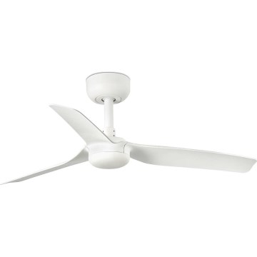 FARO 33820WT - Deckenventilator MINI PUNT S weiß d 90 cm Wi-Fi Tuya + Fernbedienung