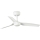 FARO 33820WT - Deckenventilator MINI PUNT S weiß d 90 cm Wi-Fi Tuya + Fernbedienung
