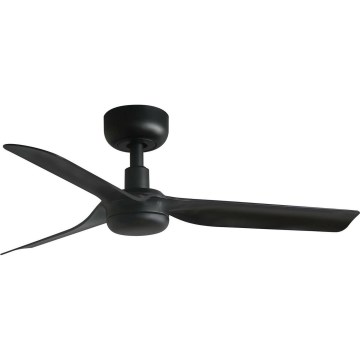 FARO 33822WT - Deckenventilator MINI PUNT S schwarz d 90 cm Wi-Fi Tuya + Fernbedienung