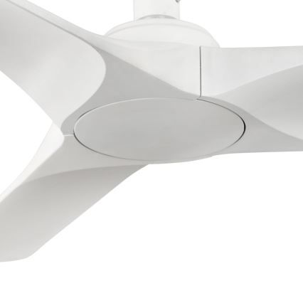 FARO 33824WT - Deckenventilator HEY S weiß d 90 cm Wi-Fi Tuya + Fernbedienung