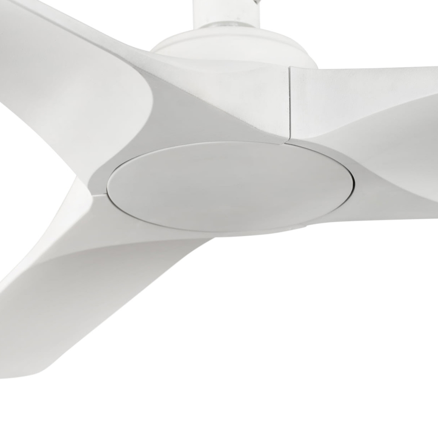 FARO 33824WT - Deckenventilator HEY S weiß d 90 cm Wi-Fi Tuya + Fernbedienung