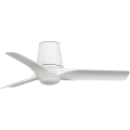 FARO 33826-1TW - Dimmbarer LED-Deckenventilator HEY TUB S LED/10W/230V 2700/3000/4000K weiß Ø 90 cm + Fernbedienung