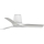 FARO 33826 - Deckenventilator HEY TUB S weiß d 90 cm + Fernbedienung