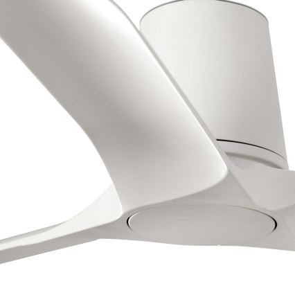 FARO 33826 - Deckenventilator HEY TUB S weiß d 90 cm + Fernbedienung