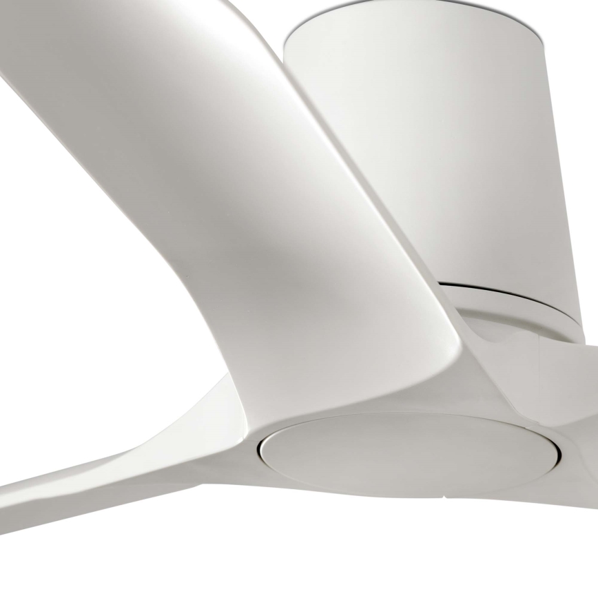 FARO 33826 - Deckenventilator HEY TUB S weiß d 90 cm + Fernbedienung