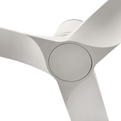 FARO 33826 - Deckenventilator HEY TUB S weiß d 90 cm + Fernbedienung