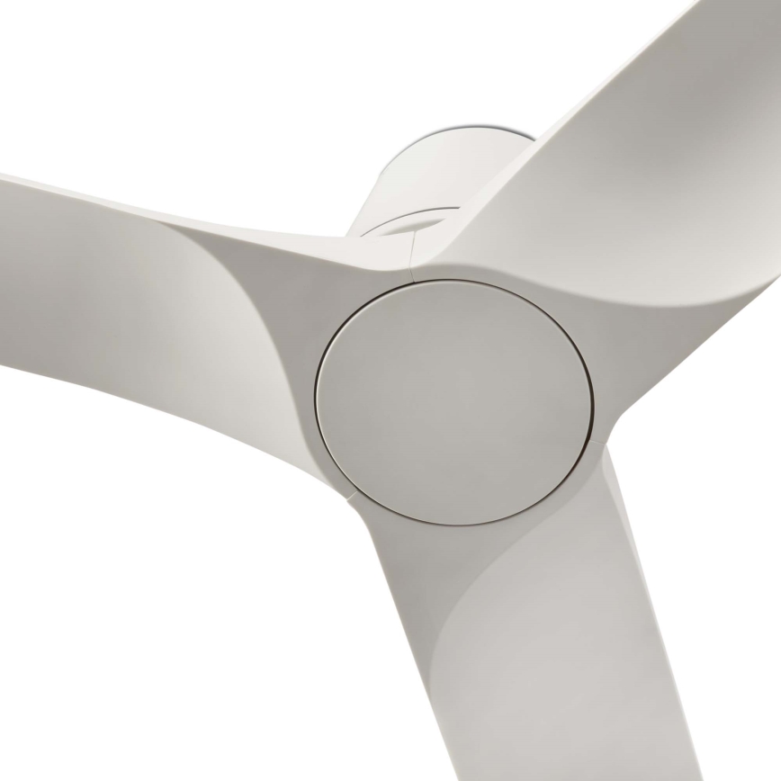 FARO 33826 - Deckenventilator HEY TUB S weiß d 90 cm + Fernbedienung