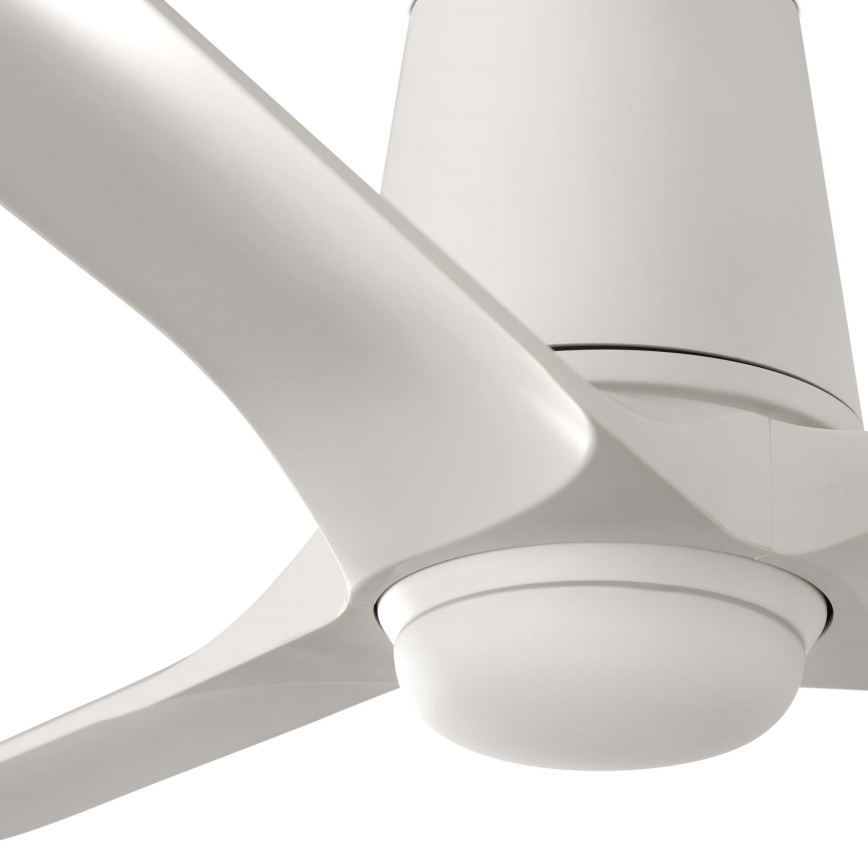 FARO 33826WT-1TW - Dimmbarer LED-Deckenventilator HEY TUB S LED/10W/230V 2700/4000/6000K weiß d 90 cm Wi-Fi Tuya + Fernbedienung