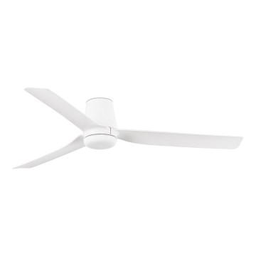 FARO 33828 - Deckenventilator PUNT TUB M weiß d 130 cm + Fernbedienung