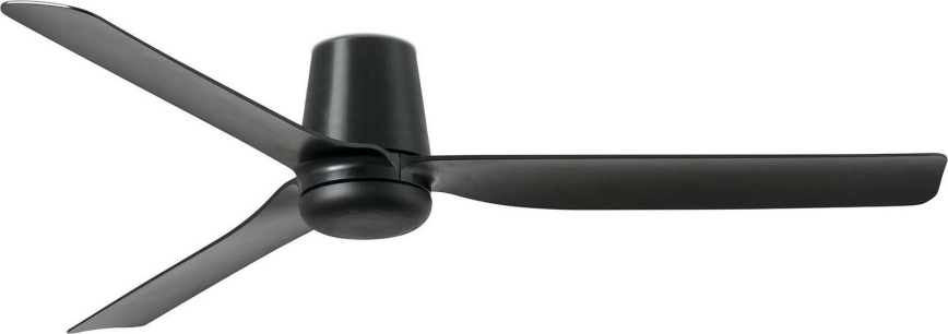 FARO 33830WT - Deckenventilator PUNT TUB M schwarz d 132 cm Wi-Fi Tuya + Fernbedienung