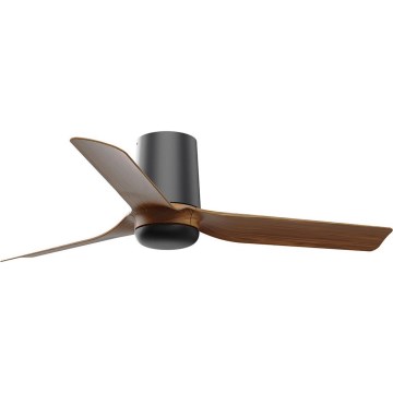 FARO 33835 - Deckenventilator MINI PUNT TUB S braun/schwarz d 90 cm + Fernbedienung