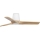FARO 33836 - Deckenventilator HEYWOOD TUB S Kiefer/weiß d 90 cm + Fernbedienung