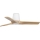 FARO 33836WT - Deckenventilator HEYWOOD TUB S Kiefer/weiß d 90 cm Wi-Fi Tuya + Fernbedienung