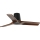 FARO 33837 - Deckenventilator HEYWOOD TUB S Kiefer/schwarz d 90 cm + Fernbedienung
