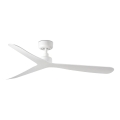 FARO 34194WT - Deckenventilator ROCKER M Ø 132 cm weiß, Wi‑Fi Tuya + Fernbedienung