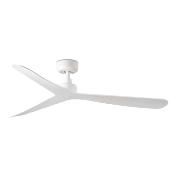 FARO 34194WT - Deckenventilator ROCKER M Ø 132 cm weiß, Wi‑Fi Tuya + Fernbedienung