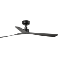 FARO 34196WT - Deckenventilator ROCKER M Ø 132 cm schwarz Wi-Fi Tuya + Fernbedienung