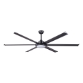 FARO 34203-130 - LED-Deckenventilator ROTTERDAM XL LED/32W/230V schwarz d 200 cm + Fernbedienung