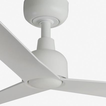 FARO 34274 - Deckenventilator MARINE M weiß d 125 cm IP44 + Fernbedienung