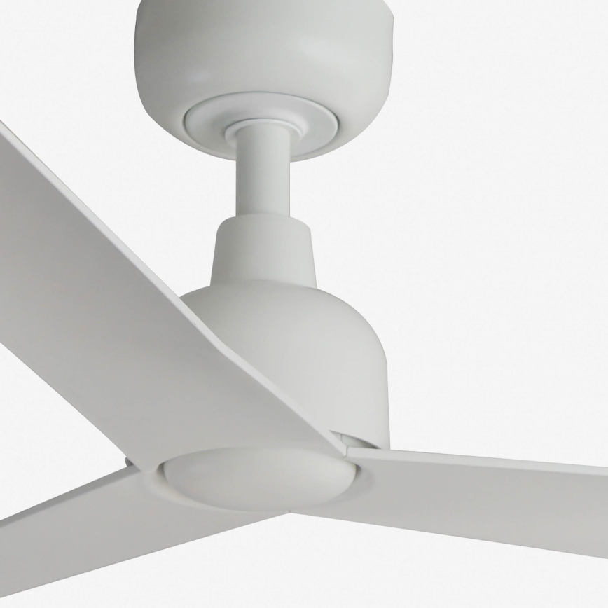 FARO 34274 - Deckenventilator MARINE M weiß d 125 cm IP44 + Fernbedienung