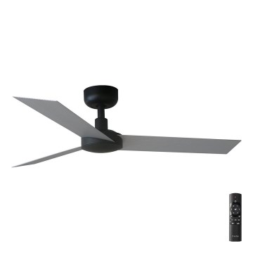 FARO 34287 - Deckenventilator CRUISER XL schwarz d 160 cm + Fernbedienung