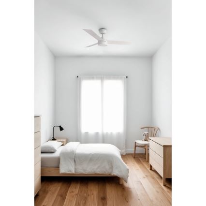 FARO 34288-1TW - Dimmbarer LED-Ventilator CRUISER S LED/20W/230V d 106 cm 2700/4000/6500K + Fernbedienung